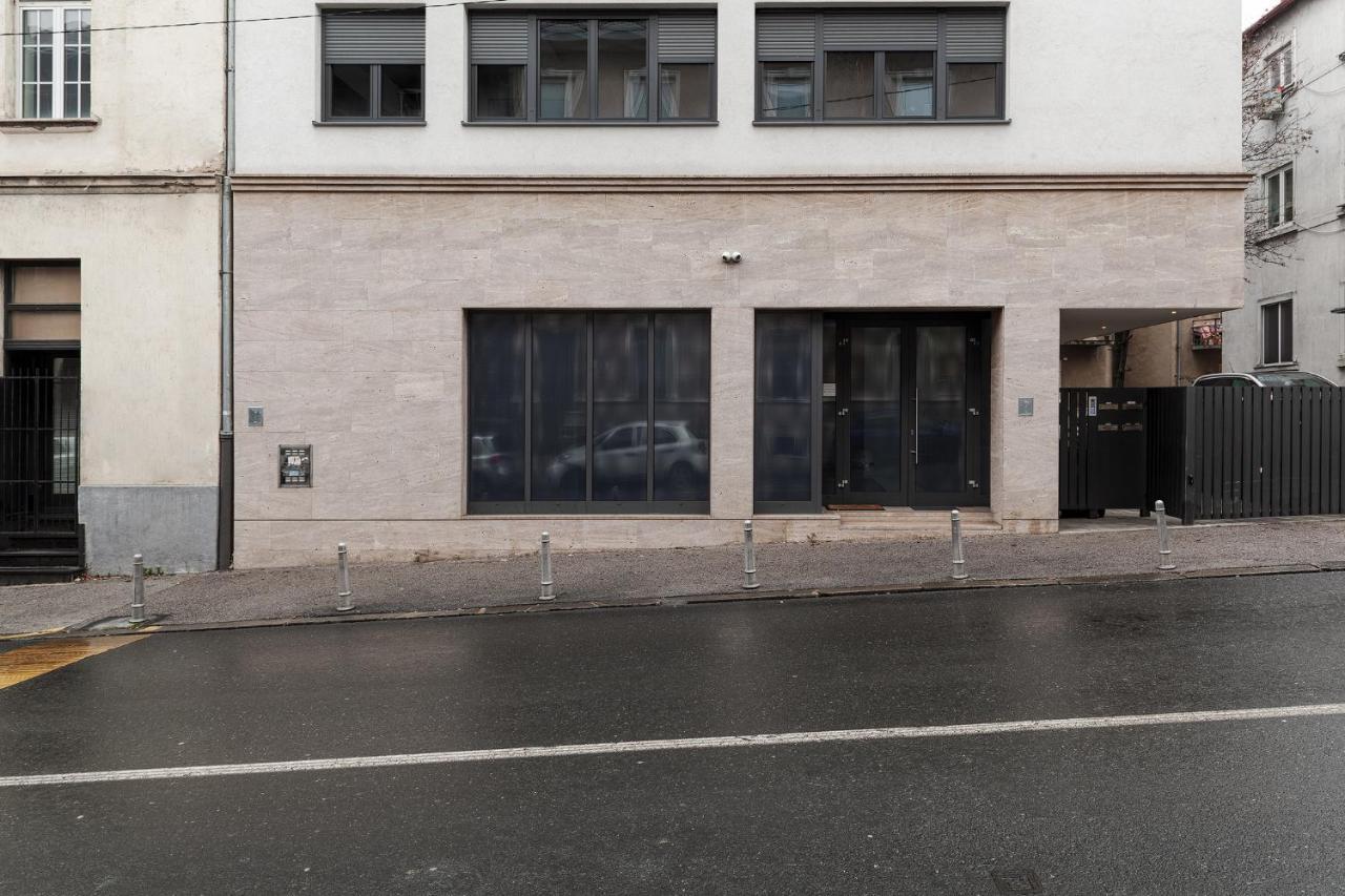 The Base Apartment Zagreb Luaran gambar