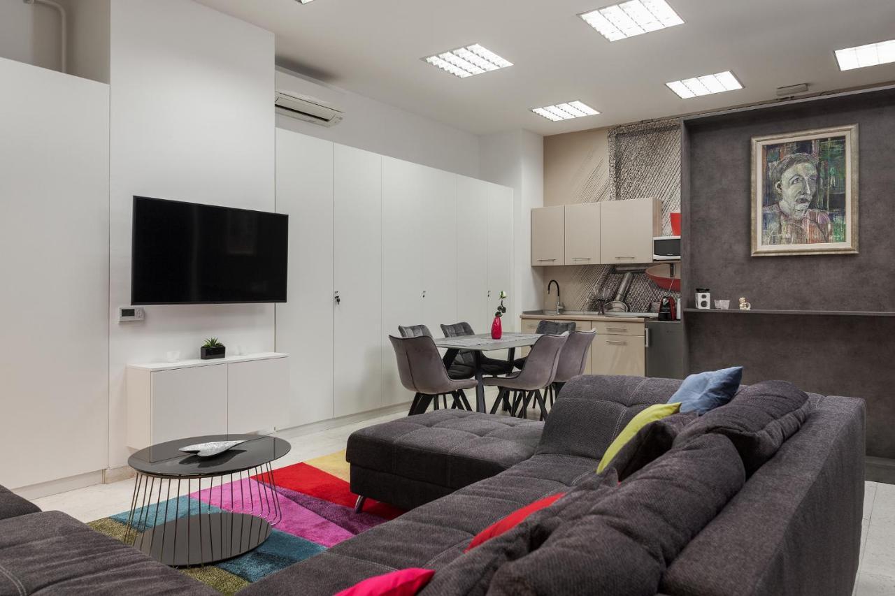 The Base Apartment Zagreb Luaran gambar